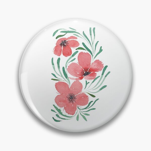 Item preview, Pink flowers designed and sold by JadeWuArt.