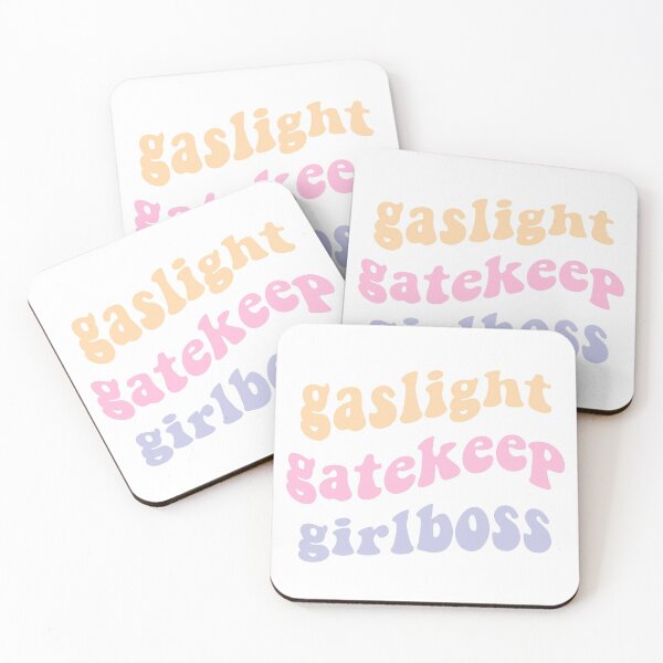 Item preview, Gaslight Gatekeep Girlboss designed and sold by laineystudios.