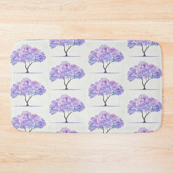 Item preview, The Jacaranda Tree designed and sold by MatsonArtDesign.