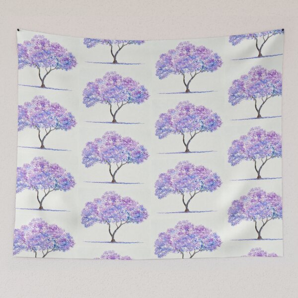 Item preview, The Jacaranda Tree designed and sold by MatsonArtDesign.