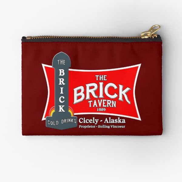 The Brick : Northen Exposure Zipper Pouch