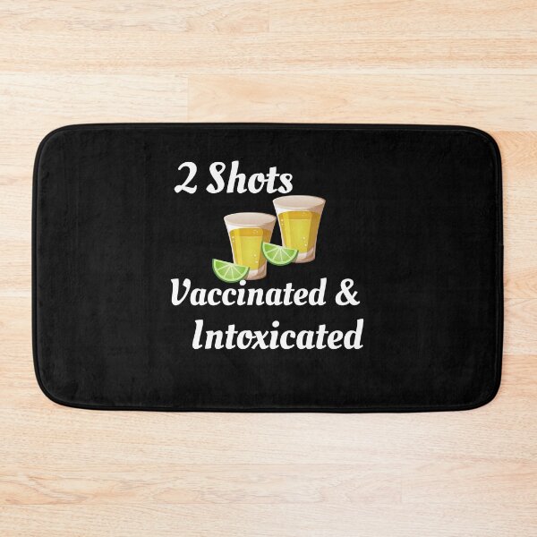 Item preview, 2 Shots Vaccinated & Intoxicated designed and sold by Xpressnme.