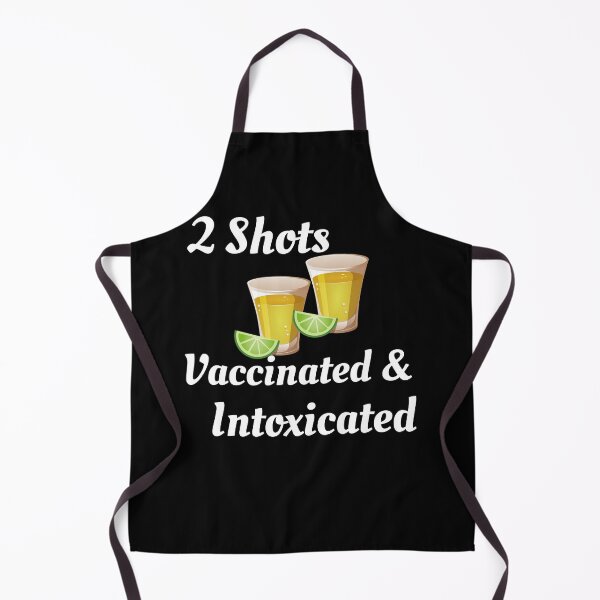 Item preview, 2 Shots Vaccinated & Intoxicated designed and sold by Xpressnme.