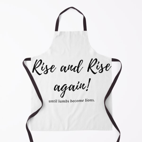 Item preview, Rise and Rise Again, Until Lambs Become Lions designed and sold by RagnarHouse.