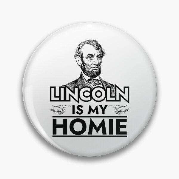 Artikelvorschau, Abraham Lincoln ist mein Homie Abe Lincoln entworfen und verkauft von The Junto Shop.