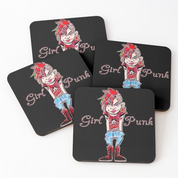 Item preview, punk girl designed and sold by JL-Genuine.