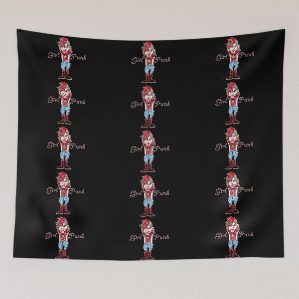 Item preview, punk girl designed and sold by JL-Genuine.