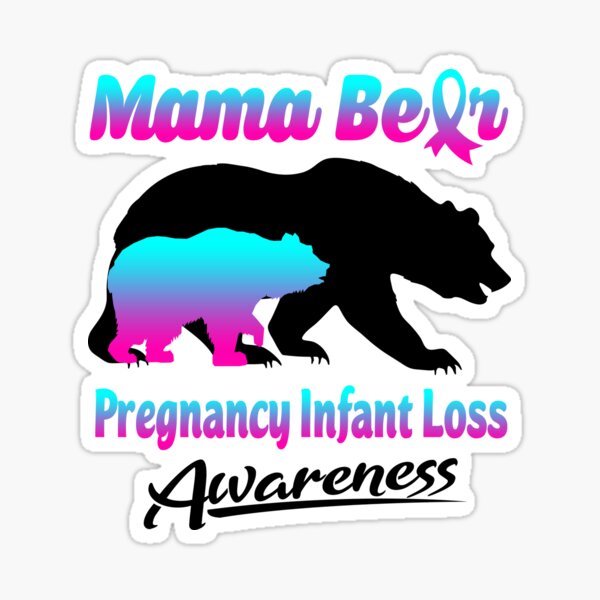 Item preview, Mama Bear Pregnancy Infant Loss Awareness designed and sold by WeaverbShop.