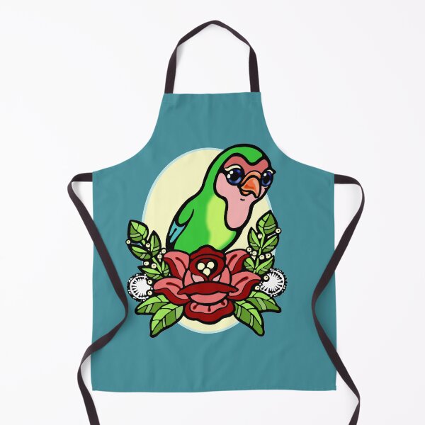 Item preview, lovebird tattoo designed and sold by sandpiperstudio.
