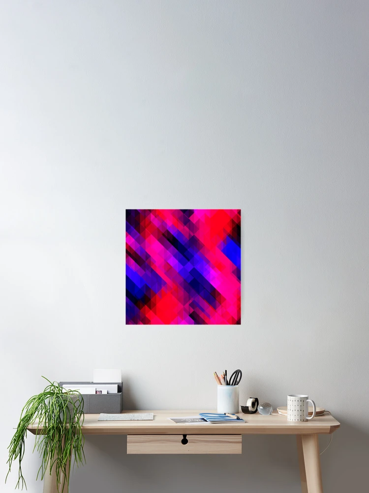 Thumbnail 2 of 3, Poster, Colorful Abstract Patterns V4 Designs designed and sold by SeventhGate.