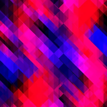 Artwork thumbnail, Colorful Abstract Patterns V4 Designs by SeventhGate