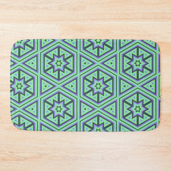 Item preview, Trendy moroccan mosaic geometric pattern designed and sold by vector-pro.