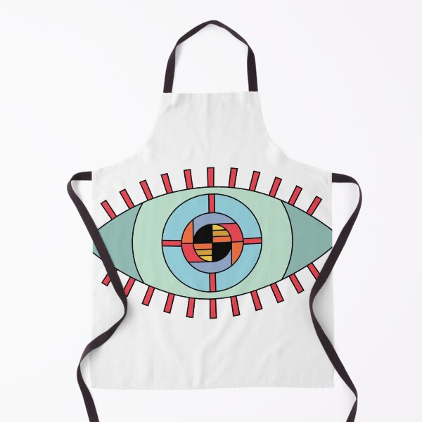 Item preview, Psychedelic geometric eye artwork designed and sold by Kaiateycrea.