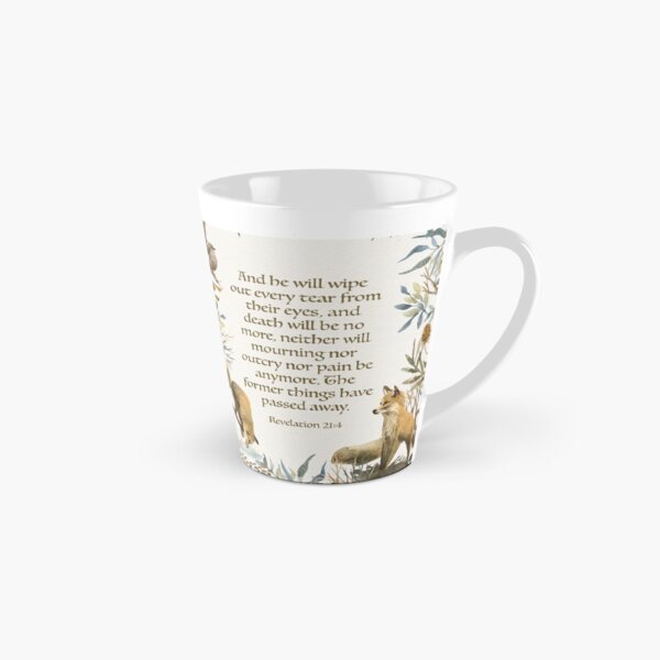 Item preview, REVELATION 21:4 (Bird and Foxes) designed and sold by Paper Bee Gift Shop.