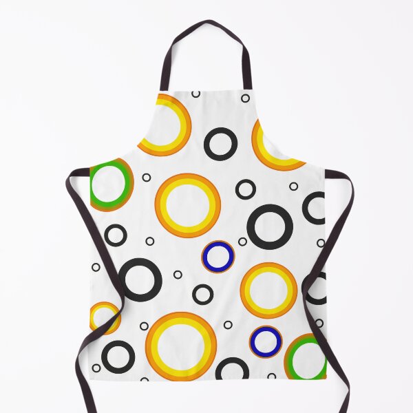 Item preview, Multi Color Circles, Circles, Eclipse, Bubbles, Rings designed and sold by sweetlady635.