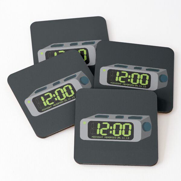 Item preview, Midnight Memories Alarm Clock designed and sold by arianamanghera.