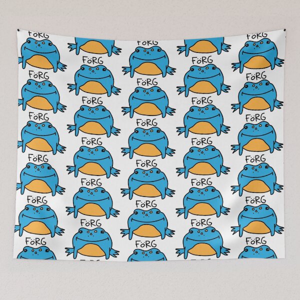 Item preview, Poorly Drawn Frog designed and sold by TPryorShop.