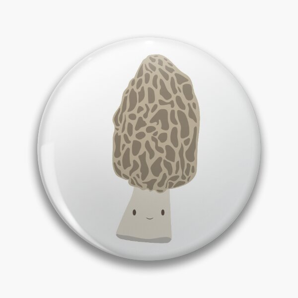 Item preview, Cute and Happy Morel Mushroom designed and sold by KsbAesthetics.