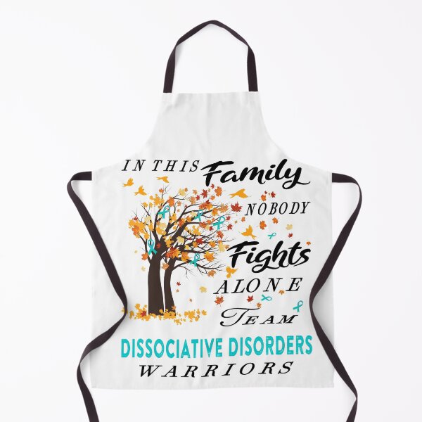 Item preview, In This Family No One Fight Alone Dissociative Disorders Awareness ribbon tree designed and sold by radianen.