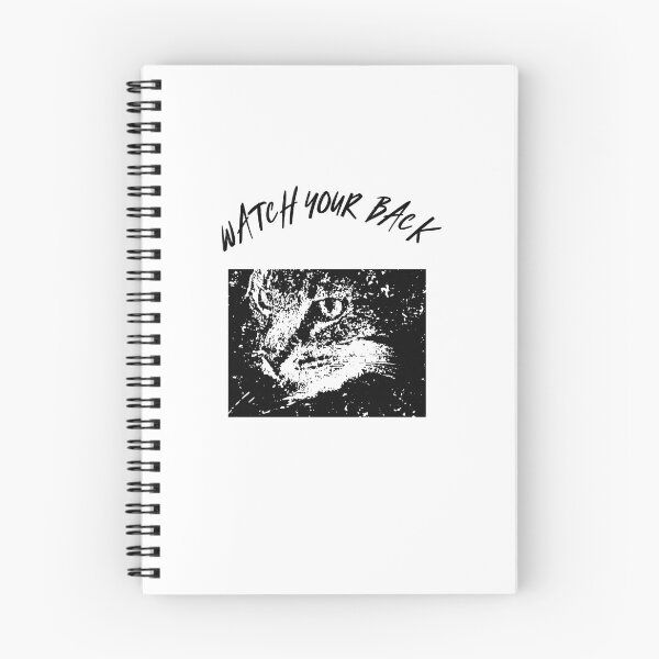 Item preview, Watch Your Back - Scary Catto designed and sold by Purrfecta.