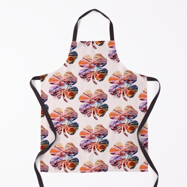 Item preview, Abstract sunset clover designed and sold by TitaCris.