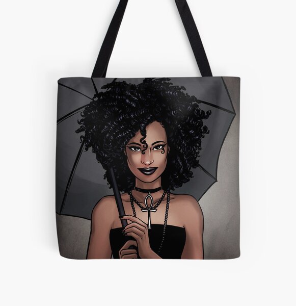 Death All Over Print Tote Bag