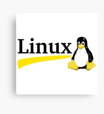 Linux Canvas Print