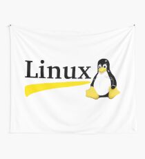 Linux Wall Tapestry