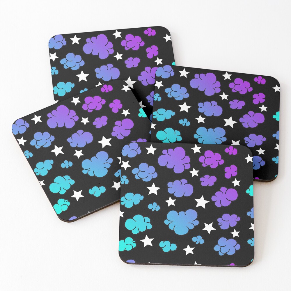 Item preview, Coasters (Set of 4) designed and sold by palaco210.