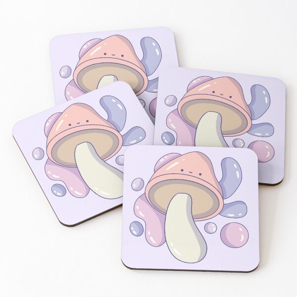 Item preview, cute colorful mushroom designed and sold by Jaclinolivares.