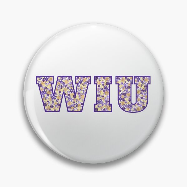 Item preview, WIU floral design designed and sold by ashcmille.