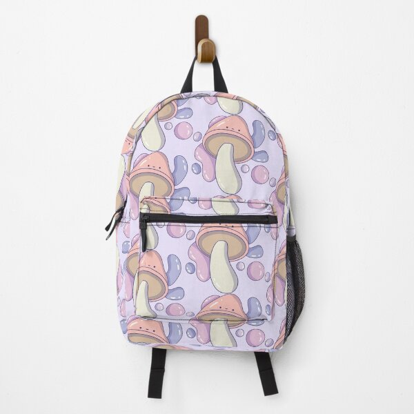 Item preview, cute colorful mushroom designed and sold by Jaclinolivares.