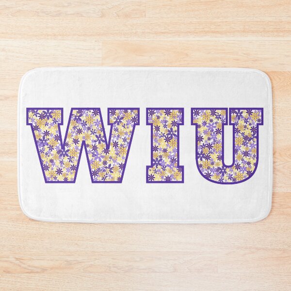 Item preview, WIU floral design designed and sold by ashcmille.