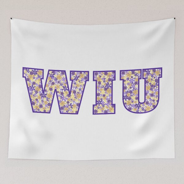 Item preview, WIU floral design designed and sold by ashcmille.