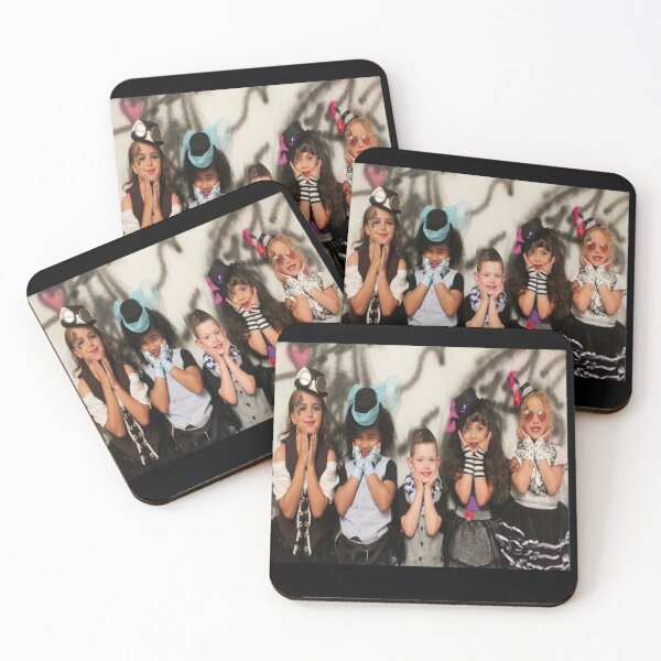 Item preview, PACE-Steampunk kids hands on chin designed and sold by PACEDanceCo.