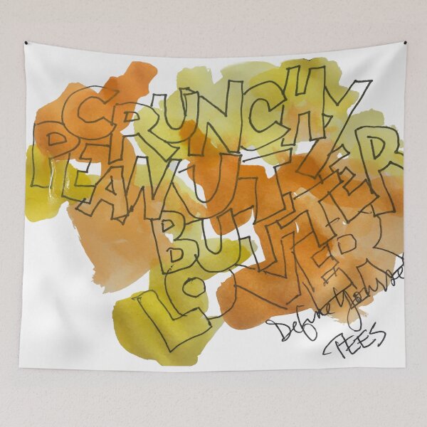 Artikelvorschau, Crunchy Peanut Butter Lover / Definieren Sie sich T-Shirts entworfen und verkauft von Karen Eutemey.