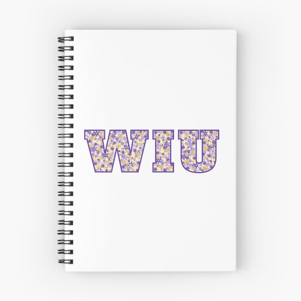 Item preview, WIU floral design designed and sold by ashcmille.