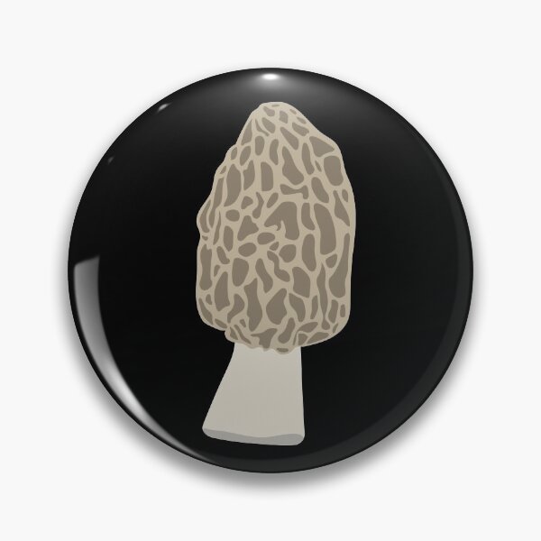 Item preview, Simple Morel Mushroom designed and sold by KsbAesthetics.