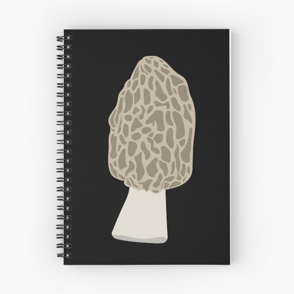 Item preview, Simple Morel Mushroom designed and sold by KsbAesthetics.