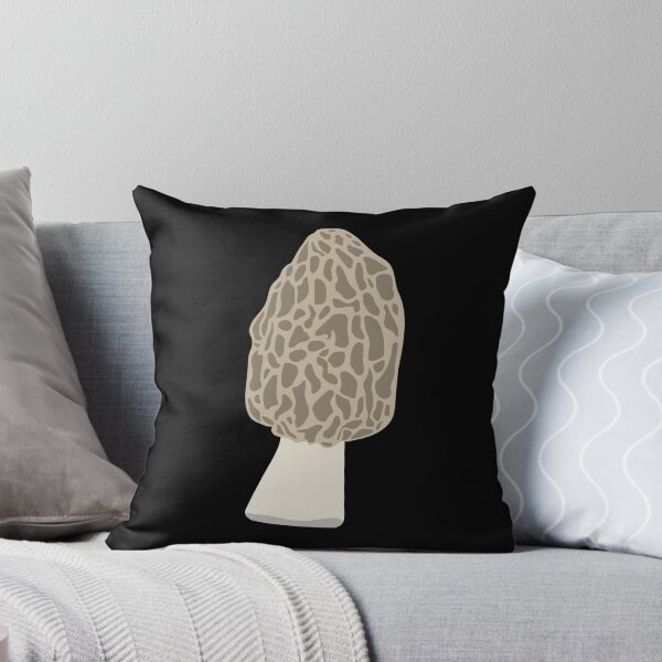 Item preview, Simple Morel Mushroom designed and sold by KsbAesthetics.