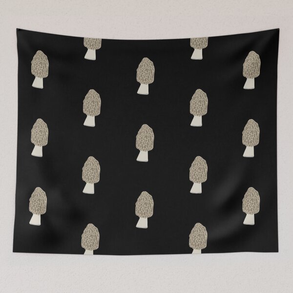 Item preview, Simple Morel Mushroom designed and sold by KsbAesthetics.