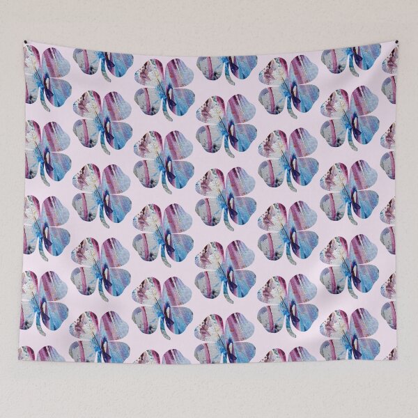 Item preview, Sugar spice and everything nice abstract clover designed and sold by TitaCris.
