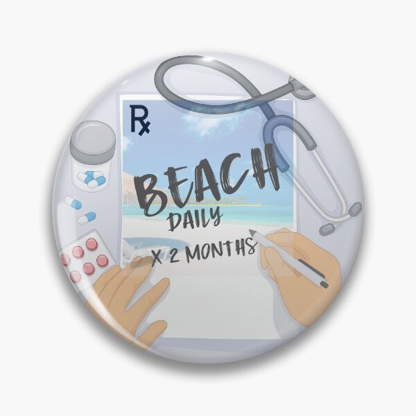Item preview, Prescription Beach designed and sold by Simonerich.