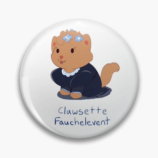 Artikelvorschau, Cosette Cat Wortspiel entworfen und verkauft von MellowArtStuff.