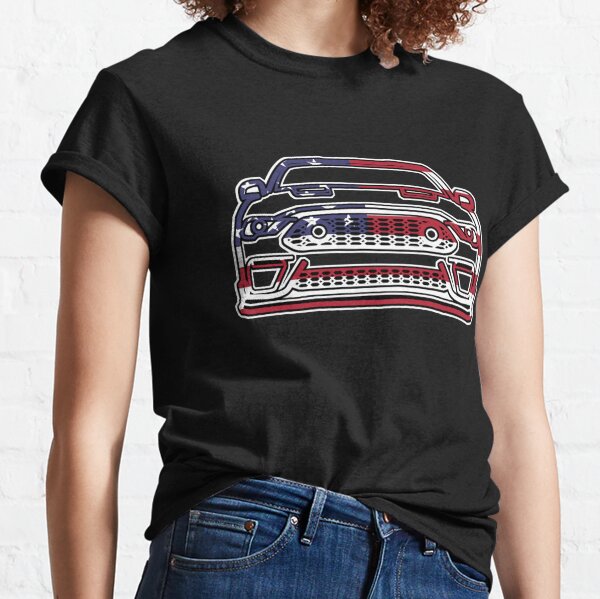 Blue Mustang T-Shirts for Sale | Redbubble