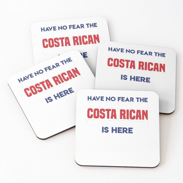 Item preview, Have  No Fear The Costa Rican Is Here -  Costa Rican Pride designed and sold by obedtheartist.