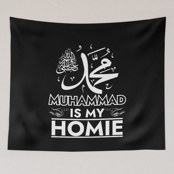 Item preview, Muhammad is my Homie Muslim Islam Mohammed  designed and sold by The Junto Shop.