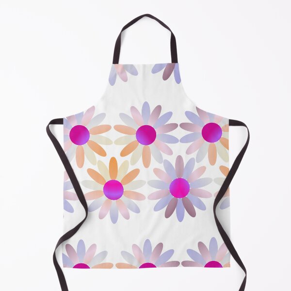 Item preview, Rows of Colorful Daisies designed and sold by RawSunArt.