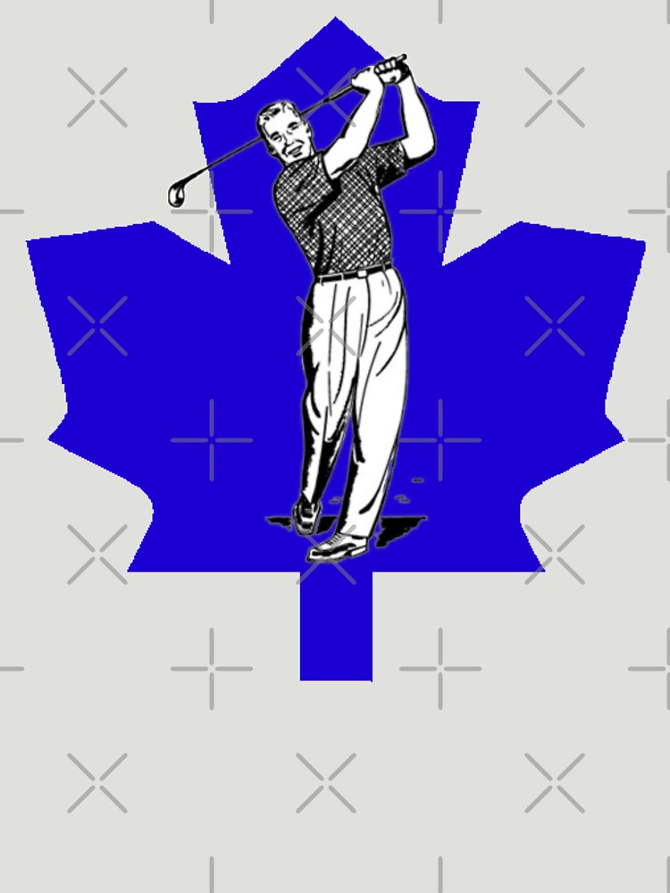 Canadian hockey golf funny new leafs logo toronto leafs  Essential T-Shirt  for Sale by pneuf