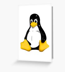 Linux Greeting Card